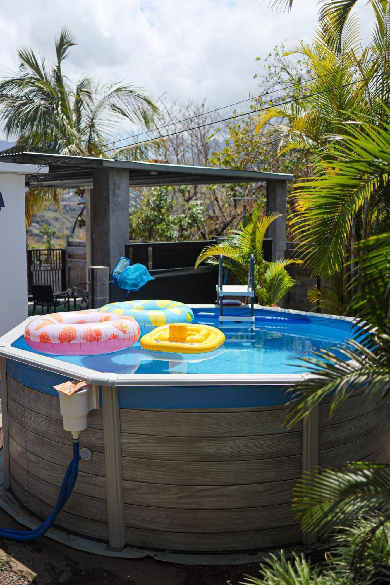 Eclats D'Etoiles - Rooftop - Piscine - By Sister Home Saint Pierre Exterior foto